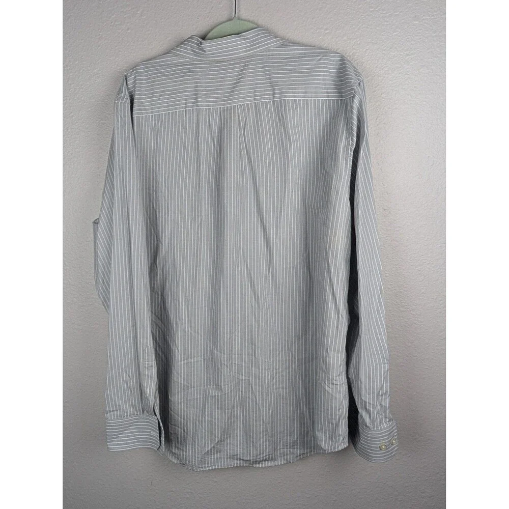 Banana Republic Mens‎ XL Striped Button Up Shirt
